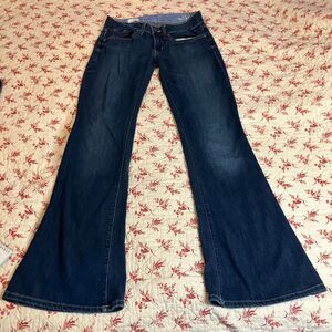 Gap Vintage Flare Jeans Women's Size 2 Dark Wash Denim